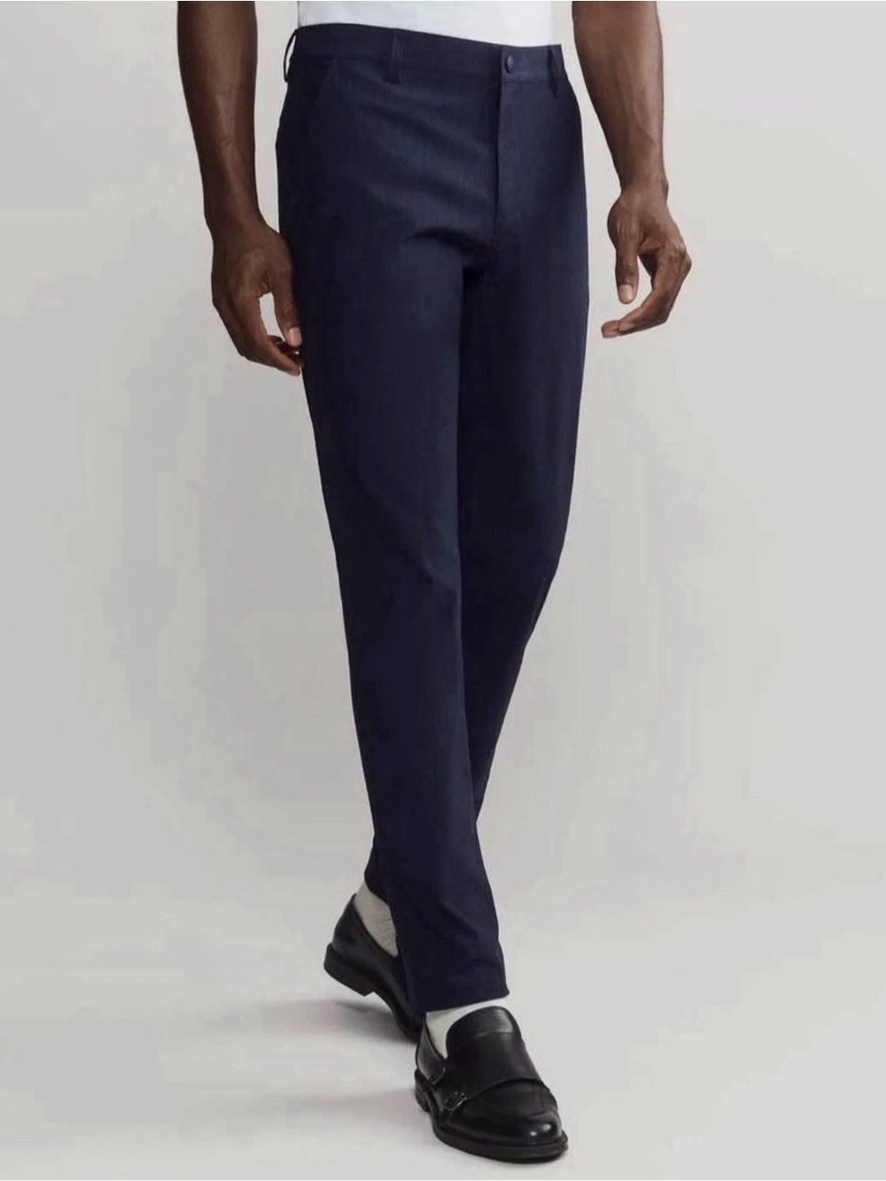 Rhone Men’s Commuter Slim Fit Performance Pants - 31x36 - Blue